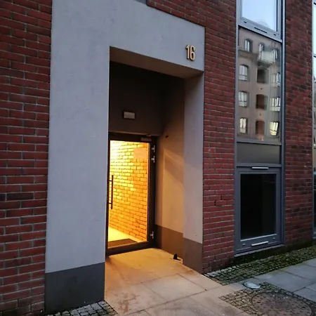 Old Town Bulwar Apartmán Elblag